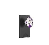 Mis Quince Años Enchanted Rose Purple Floral Princess Decor PopSockets PopWallet for MagSafe