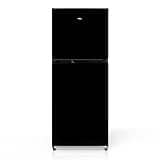 TCL 10.1 Cu Ft Double Door Refrigerator with Freezer in Black, Frost Free Energy Efficient Fridge for Dorm, Apartment, Kitchen, Garage & Office