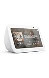 Like-New Amazon Echo Show 5 (newest model), Smart display, Designed for Alexa+, 2x the bass and clearer sound, Glacier White