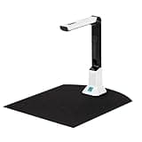 Portable Scanner, 8 Megapixel Portable Document Scanner, Capture Size A4 Camera, for Recognition, Compatible with Mac OS