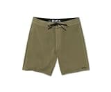 RVCA 19" VA Pigment Trunks (US, Numeric, 34, Regular, Regular, Martini Olive)