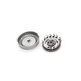 Compatible For Philips HQ56 HQ55 HQ4+ HQ3 Reflex Plus HQ6843 HQ300 HQ64 HQ916 Close Cut Shaver Heads，3pcs Replacement Head