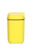 Portable Washing Machine, Small Semi-automatic Mini Washing Machine Underwear Socks,for Apartments,RV,Camping(Yellow)