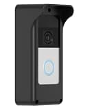 Augstci Weatherproof Cover Compatible with Ring Battery Doorbell 2nd Gen (2020/2024), Anti-Glare Sun Shade & Rain Shield Mount, Heavy-Duty Protection for Homes and Rentals