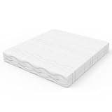 LANSEISTENJI 12 Inch Plush Memory Foam Mattress with Temperature Regulating Breathable Cover(Full75*54)