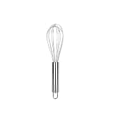 6/10 Inch Hand Mixer Kitchen Baking Utensil Cream Butter(6 inch)