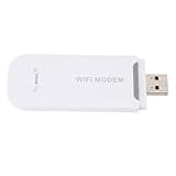 Bewinner Portable WiFi Hotspot | 4G LTE Travel Modem Router, USB, 150Mbps, for 8 Devices, Secure Encryption (White)