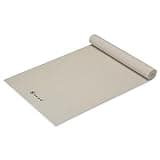 Gaiam Yoga Mat Premium Solid Color Non Slip Exercise & Fitness Mat for All Types of Yoga, Pilates & Floor Workouts, Sandstone, 5mm