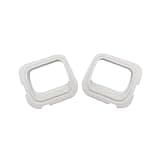 RFOTAYJAQ Air Suction Inlet Rubber Replacement Compatible with Dreame L10 L10s Ultra Compatible with Mijia X10 Plus B101CN Robot Vacuum Cleaner