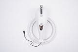 950W Wall Mounted Orbiting Hair Dryer,Hair Dryers with Timer (White)