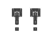 TV Wall Mount, Ultra Thin TV Wall Mount Bracket for 40 to 100 Inch LCD LED Flat Screen TVs Heavy Duty Steel Support Low Profile