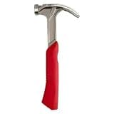 FOR Milwaukee Tool 12 oz Smooth Face Hybrid Claw Finish Hammer