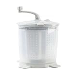 Portable Washing Machine, Hand-cranked Power-free Washing Machine With Integrated And Drying For Portable Student Dormitory,for Apartments,RV,Camping