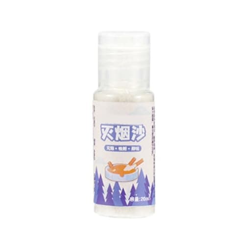 HUANGTNG Ashes Absorbers Powder Portables Air Purifiers Cigarettes Smoked Odor Removal Filter for Homes or Offices