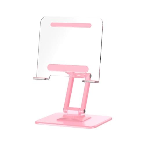 Piceioep 3 Axises Foldable Stand Heights Adjustable Rotating 360 Antislip for Smartphones Tablets Multi Adjustable Phone Stand