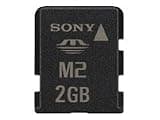 Sony Memory Stick Micro (M2) Flash Memory Card 2 GB