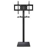 UHRLGHS Electric TV Lift - Adjustable Ceiling TV Mount Bracket - TV Wall Mount, Motorized Riser Mount with Remote Control, Motorized Ceiling Mount, 90° Flip Up, Fits 26,