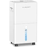 PLUSCENT 1500 Sq Ft 21 Pint Dehumidifier for Basement with Drain Hose