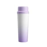 650ml Personal Blender Cup, 304 Stainless Steel Insulated Tumbler, Cordless USB-C Rechargeable Mini Blender, Portable Juicer with 2 Lids for Gym, Travel, Camping & Daily Drinks
