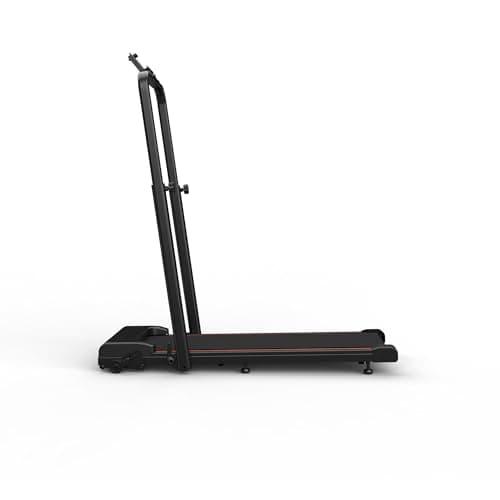 HILLO Walking pad Treadmill with Handle bar