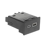 USB and USBC Port Receptacle 13540938 13529873 13520516 13512381 13549126 Compatible with Cadillac Escalade XT4 and Chevrolet Silverado