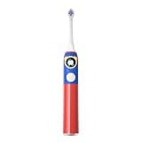 SEAGO Kids Electric Toothbrushes Rechargeable, Sonic Toothbrush with Pressure Sensor, Smart Timer and Silicone Coat, 8 Toothbrush Heads for Ages 3+ Boys Girls (Red)