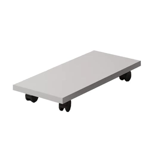 ZCSO Desktop Pc Tower Multifunctional CPU Bracket Base Tray Chassis Bracket Mobile Pulley Desktop Computer Support Rack PC Stand Base(A)