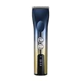KNPSJJRHF Professional Hair Electric Clipper Rechargeable Silent Adult High-Power Shaver