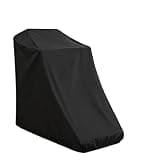 Home Treadmill Cover Waterproof Dust Protector Universal Fit for Folding Treadmills Durable(Black,97x95x160cm)