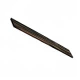 Semi Finished Fingerboard (Striped Ebony) Suitable For Acoustic Guitars (Effective Scale Length: 520mm) Guitar Tool Kit