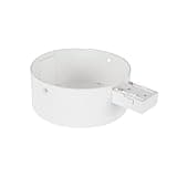 Trilo Track Track Canopy and Driver Cover White