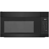 Frigidaire FMOS1746B 30 Inch Wide 1.7 Cu. Ft. 1000 Watt Over the Range Microwave with Dishwasher Safe Grease Filter - Black