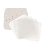 200 Sheets Air Fryer Parchment Baking Paper Oil, Absorbing Non Stick Liner Convenient Cooking Supplies
