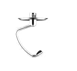 Dough Hook With Spring&Washer,Compatible for 4.5-5 Tilt-Head Stand Mixers