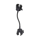 Grip Clip on Gooseneck Microphone Stand for Holding Microphones Handheld Fan and Other Small Electronics Clip Pickup Mount