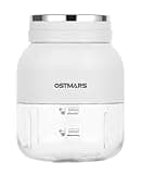 OSTMARS Portable Juicer Cup, Compact Automatic Fruit Blender, 500ml Personal Smoothie Maker