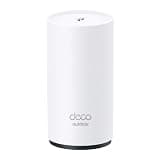 TP-Link Deco X20-OUTDOOR AX1800 Dual-Band Wi-Fi 6 Outdoor Mesh WiFi Extender Unit | Up to 2,200 sq.ft| 2 Gigabit PoE+ Ports, Waterproof| HomeShield| 3 Mounting Options| Secure by Design, 1-Pack