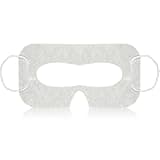 Disposable VR Mask 100 Pcs VR Eye Covers Sweat Guard Virtual Reality Face Mask