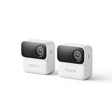 REOLINK Argus MagiCam Security Cameras Wireless Outdoor 1080p, 2 Pack