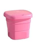 Portable Washing Machine, Portable Washing Machine Dehydratable Dormitory Student Sock Underwear Panties Rental Travel Shipping,for Apartments,RV,Camping