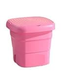 Portable Washing Machine, Portable Washing Machine Dehydratable Dormitory Student Sock Underwear Panties Rental Travel Shipping,for Apartments,RV,Camping