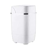 Portable Washing Machine, Mini Washing Machine Small Underwear And Socks Artifact Household Elution Integrated Semi-automatic,for Apartments,RV,Camping