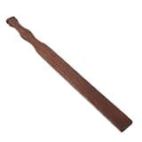 Vaguelly Manual Carpet Beater Rug and Quilt Duster with Smooth Wooden Paddle for Mattresses and Pillows, Versatile Cleaning Tool Easy to Carry, for Apartments and Dorms