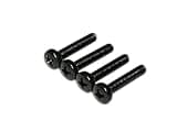OEM Part - (Set of 4) - Base Legs Stand Screws - Compatible with Hisense Roku TV Models: 55R6000E, 55R6040F, 55R6E, 55R6E1 and 55R6E3