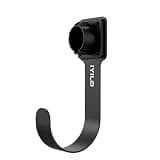 IYILO J1772 Connector Holder, Metal EV Charger Cable Hook with PA66 Holster, 66 lb Wall Mount Cord Organizer for Level 1/2 Charging Cables, Garage Use