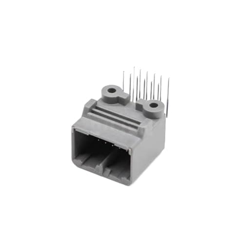 12/16/20/24/28/32/36/40 Pin MX34 Car Audio Navigation Center Console Connector ECU Header PCB Solder Plug MX34012NF1 MX34012NF1(12 Needle Holder,1 Set)