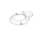 Compatible withStand Mixer Dustproof Splash Pour Shield | Easy to Install & Detach