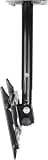 Monitor Arms Tv Stand with Wall Mounted Tilt and Rotation, Suitable for 14 to 32 Inch LCD Flat Screen Tvs, Adjustable Height and Stretchability