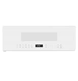 GE Profile 30" Over-the-Range Low Profile Microwave, 1.2 Cu. Ft., 1000 Watts, 400 CFM Hood Vent, LED Lighting, Auto Defrost, Installer-Friendly, White, UVM9125DYWW