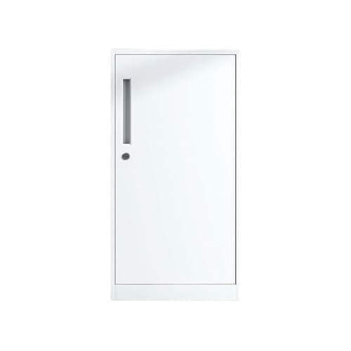 UYCVT Filing Cabinet for Home Office 85Cm Height Office Storage Cabinet Steel Large Capacity File Cabinet Home Storage Cabinet with Lock File Cabinet-White